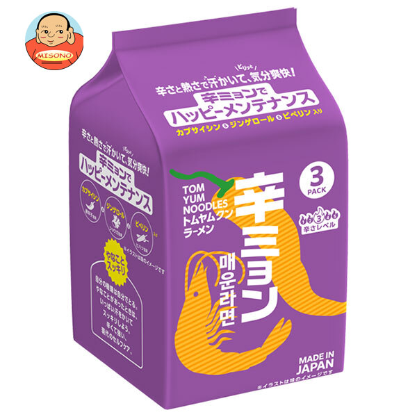 日清食品 日清 辛ミョン トムヤムクンラーメン 3食パック 276g×9袋入