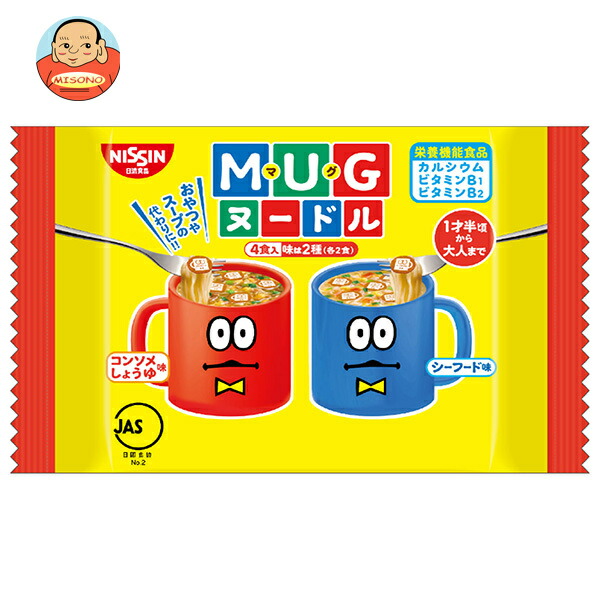 日清食品 日清マグヌードル 4食(94g)×12個入