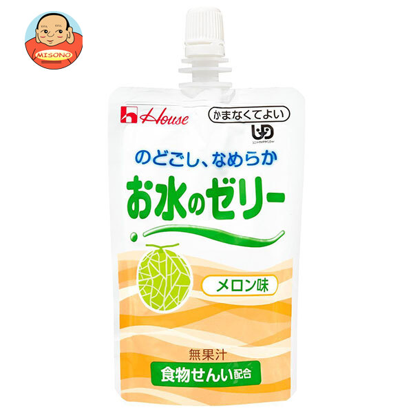 ハウス食品 お水のゼリー メロン味 120g×40本入