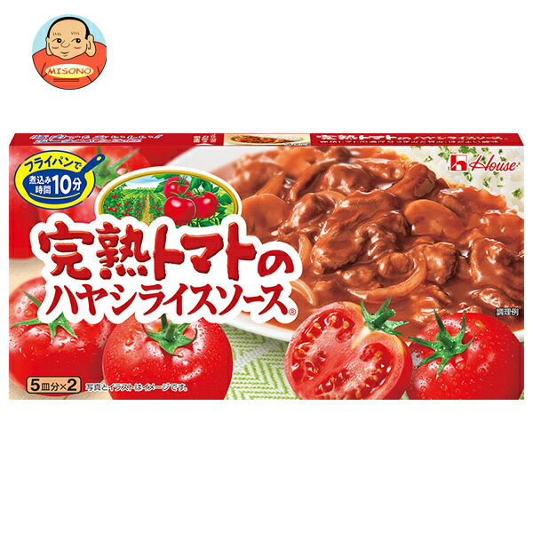 ハウス食品 完熟トマトのハヤシライスソース 184g×10個入