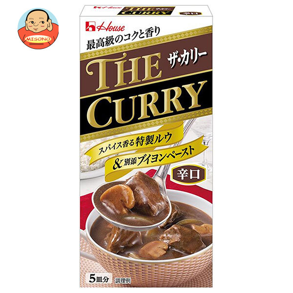 ハウス食品 THE CURRY ザ カリー 辛口 140g×10個入