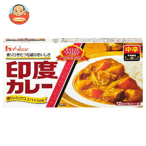 ハウス食品 印度カレー 中辛 230g×10個入