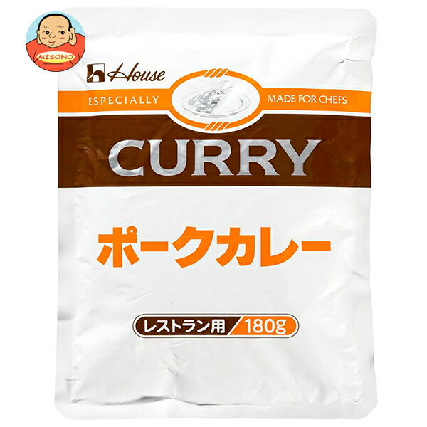 ハウス食品 ポークカレー 180g×30袋入