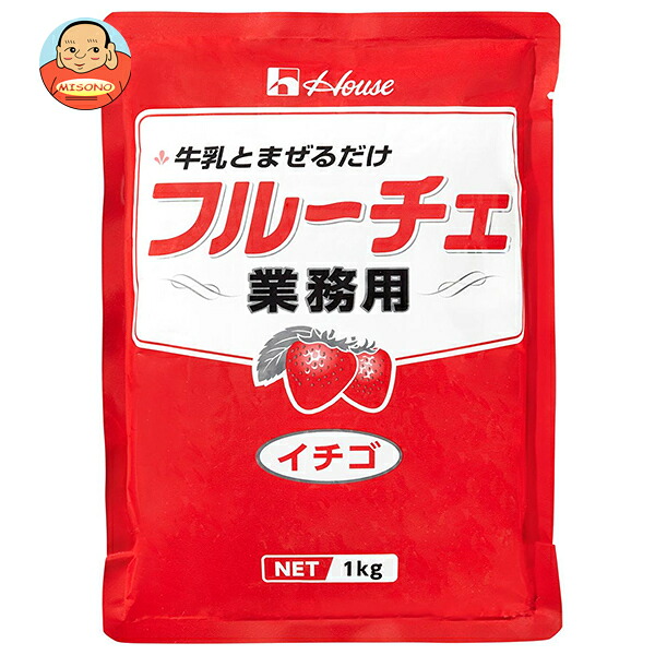 ハウス食品 業務用フルーチェ イチゴ 1kg×6袋入