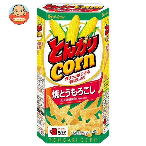 ハウス食品 とんがりコーン(焼きとうもろこし) 68g×20個入