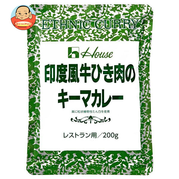 ハウス食品 印度風牛ひき肉のキーマカレー 200g×30袋入