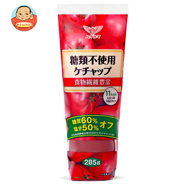 ハグルマ 糖類不使用ケチャップ 285g×20本入