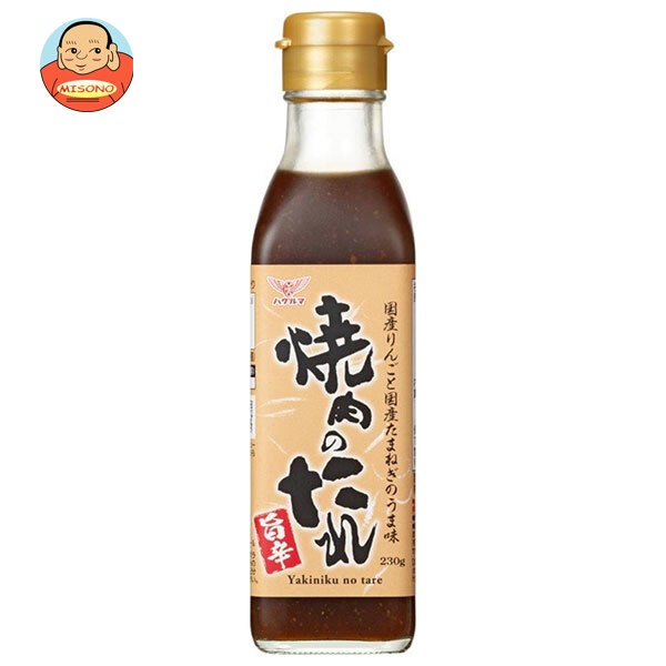 ハグルマ 焼肉のたれ旨辛 230g瓶×12本入