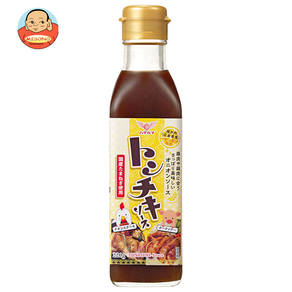 ハグルマ トンチキソース 220g瓶×12本入