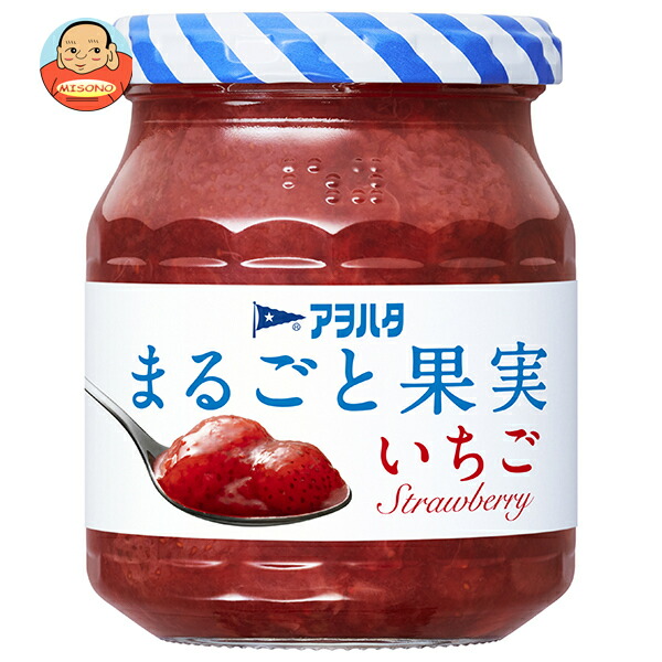 アヲハタ まるごと果実 いちご 255g瓶×6個入