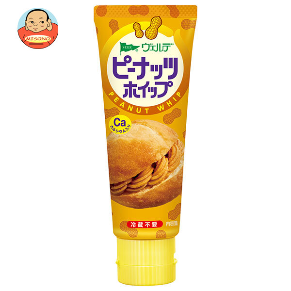 アヲハタ ヴェルデ ピーナッツホイップ 100g×8本入