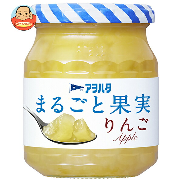 アヲハタ まるごと果実 りんご 250g瓶×6個入