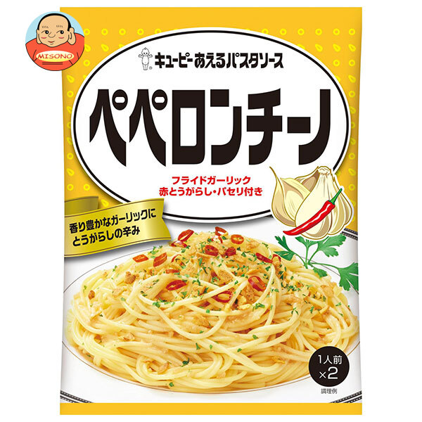 キューピー あえるパスタソース ペペロンチーノ (25g×2袋)×6袋入