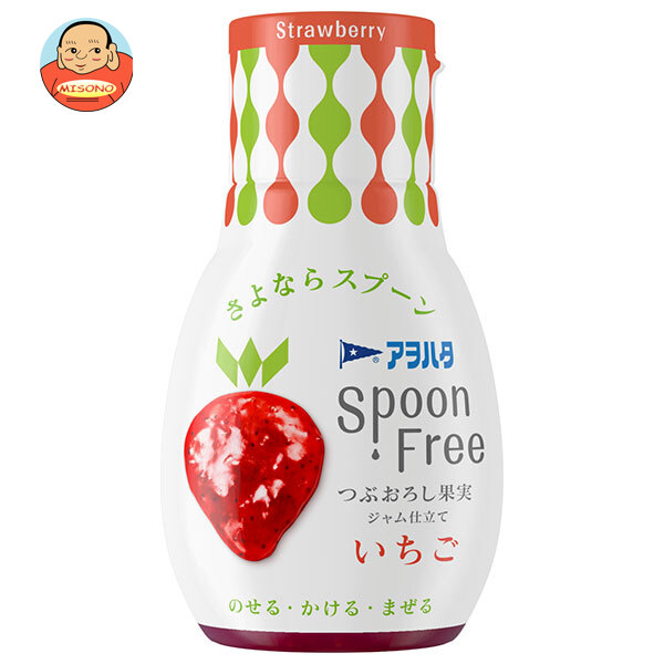 アヲハタ Spoon Free いちご 165g×12個入