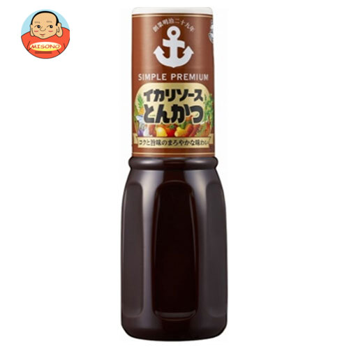 イカリソース とんかつソース 500mlペットボトル×20本入