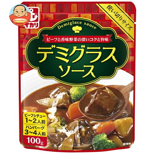 イカリソース デミグラスソース 100g×10本入