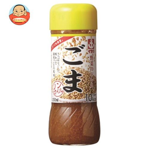 イカリソース 野菜のドレス ごま 200ml瓶×10本入