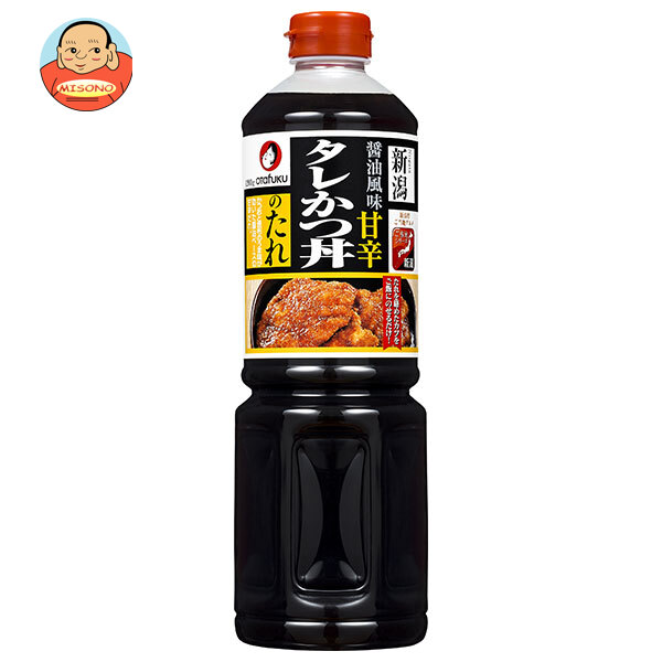 オタフク タレかつ丼のたれ 1200g×6本入
