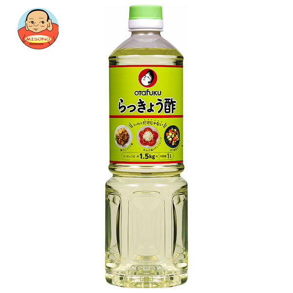オタフク らっきょう酢 1L×12本入