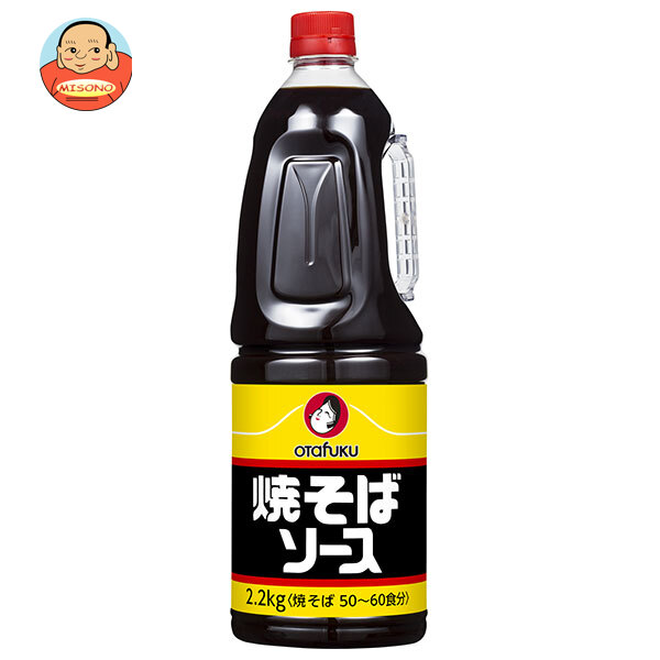 オタフク 焼そばソース 2.2kg×6本入