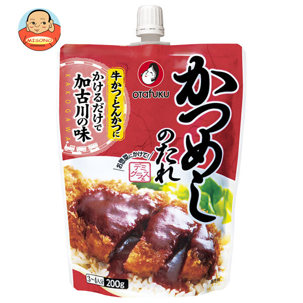 オタフク かつめしのたれ 200g×20本入