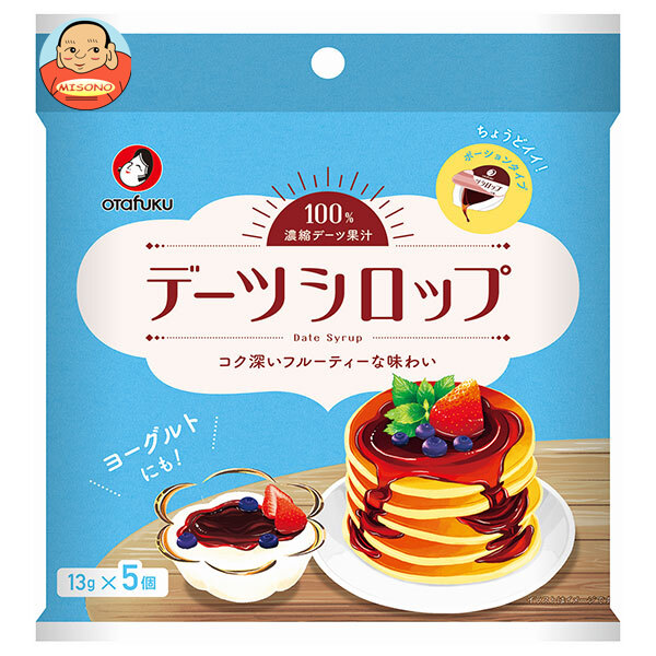 オタフク デーツシロップ 65g(13g×5個)×12袋入