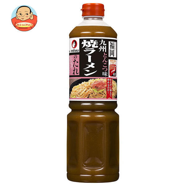 オタフク 九州焼ラーメンのたれ とんこつ味 1140g×6本入