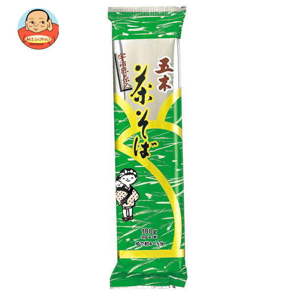 五木食品 茶そば 180g×20個入