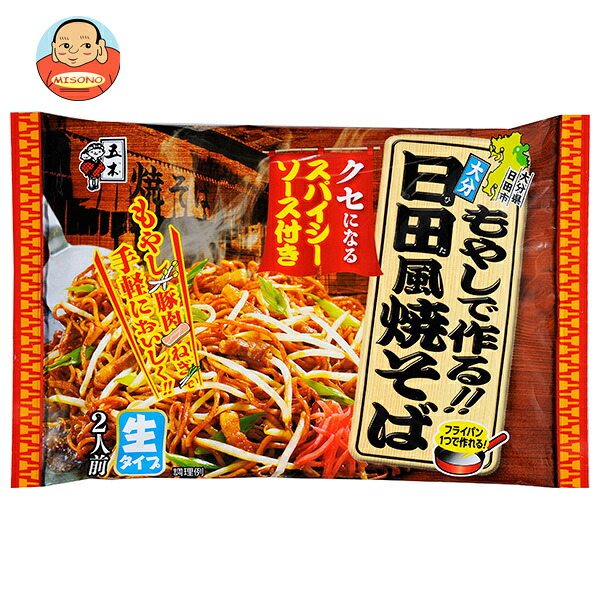 五木食品 日田風焼そば 362g×18袋入