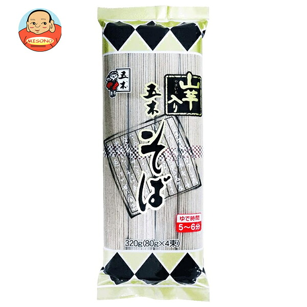 五木食品 山芋入りそば 320g×20袋入