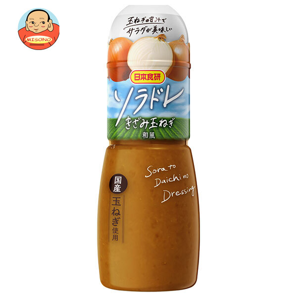日本食研 ソラドレ きざみ玉ねぎ 300ml×12本入
