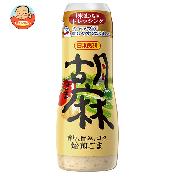 日本食研 味わいドレッシング焙煎ごま 300ml×12本入