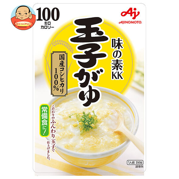 味の素 味の素KKおかゆ 玉子がゆ 250gパウチ×27(9×3)袋入