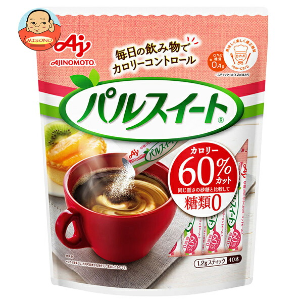 味の素 パルスイート スティック 48g(40本入)×10袋入