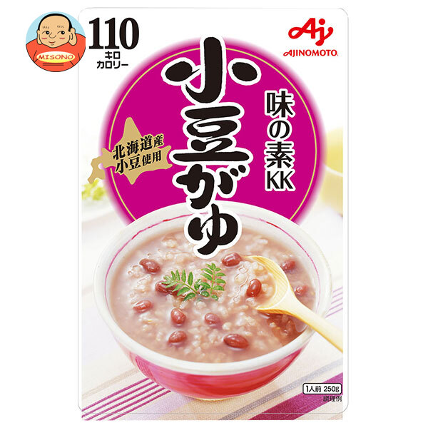味の素 味の素KKおかゆ 小豆がゆ 250gパウチ×27(9×3)袋入