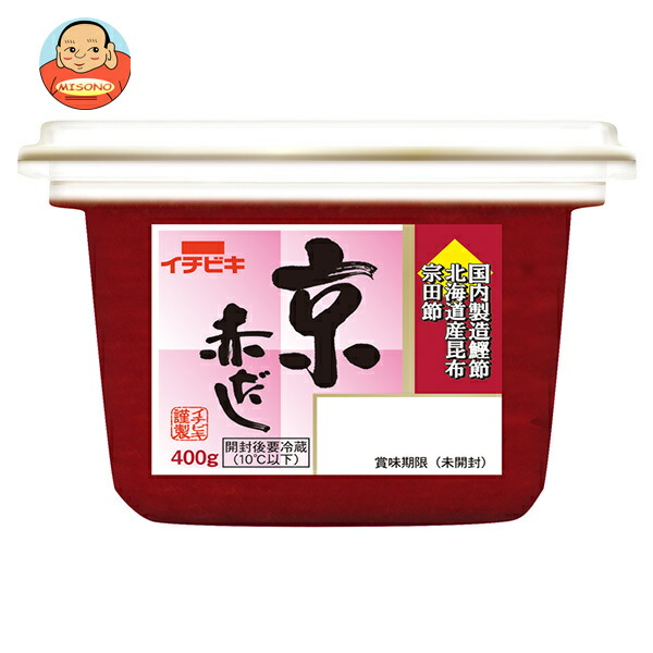 イチビキ 京赤だし 400g×8個入