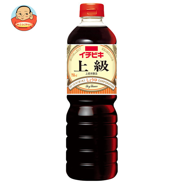 イチビキ 上級しょうゆ 750mlペットボトル×15本入