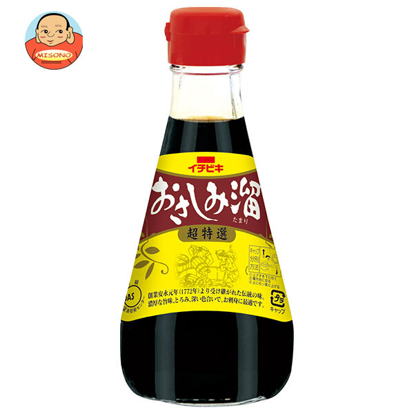 イチビキ 超特選 おさしみ溜 200ml瓶×20本入