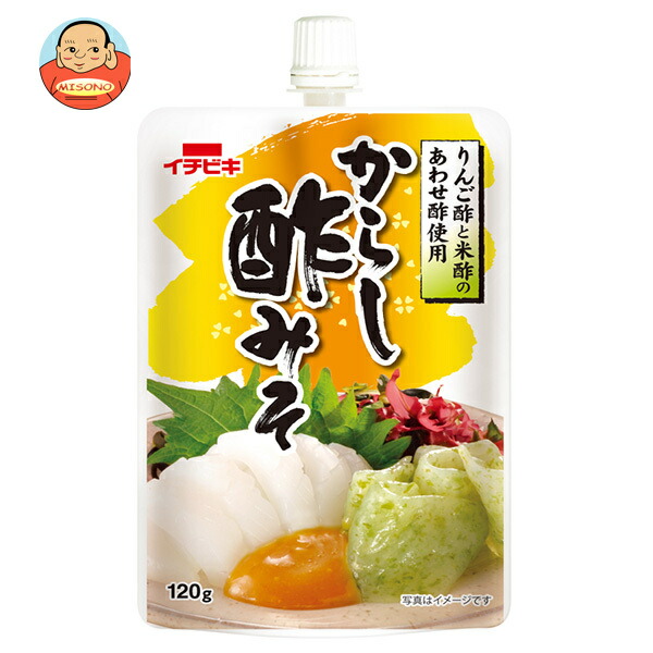 イチビキ からし酢みそ 120g×10本入