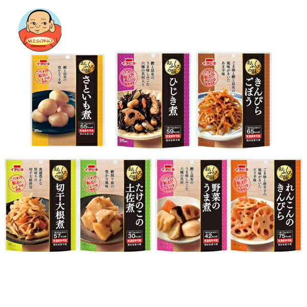 イチビキ おふくろの味シリーズ 7種詰め合わせセット ×7袋入