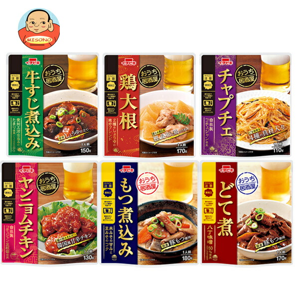 イチビキ おうち居酒屋 6種詰め合わせセット ×6袋入