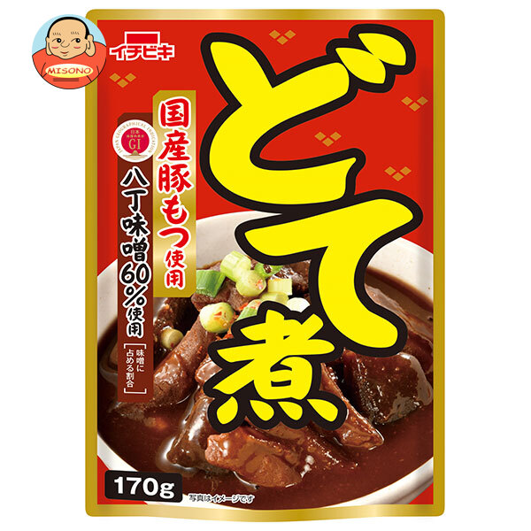イチビキ どて煮 170g×10袋入