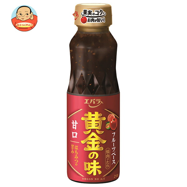 エバラ食品 黄金の味 甘口 210g×12本入