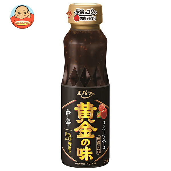 エバラ食品 黄金の味 中辛 210g×12本入