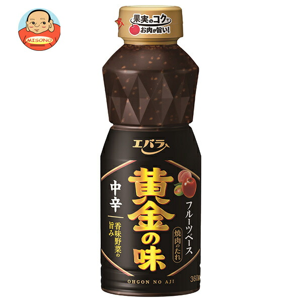 エバラ食品 黄金の味 中辛 360g×12本入
