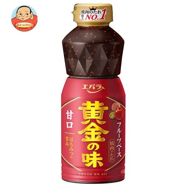 エバラ食品 黄金の味 甘口 480g×12本入