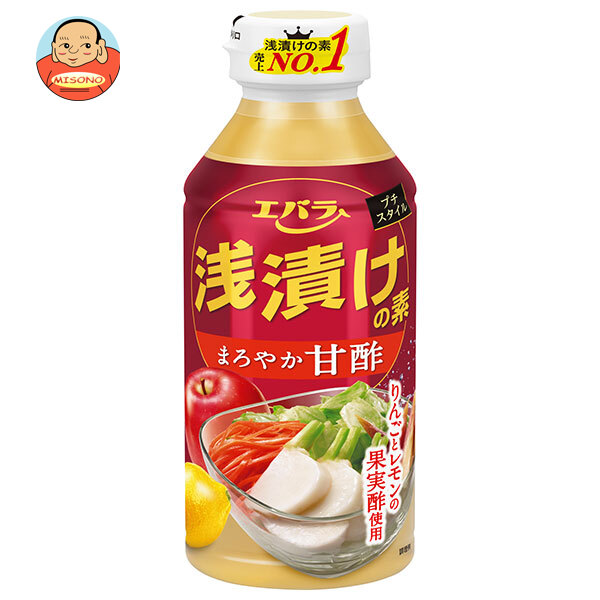 エバラ食品 浅漬けの素プチスタイル まろやか甘酢 300mlペットボトル×12本入