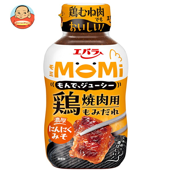 エバラ食品 MoMi にんにくみそ 230g×12本入