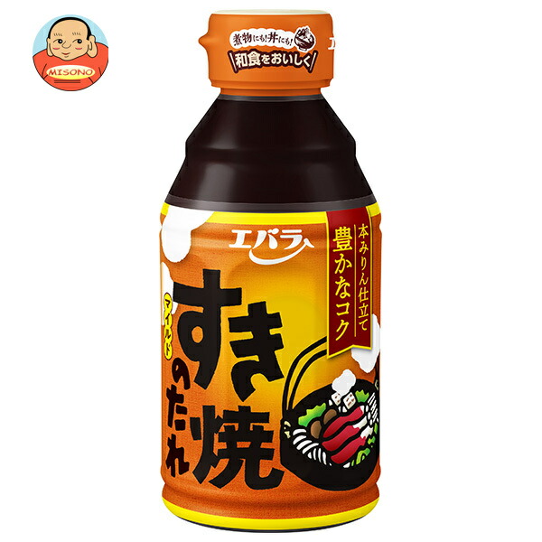 エバラ食品 すき焼のたれマイルド 300ml×12本入