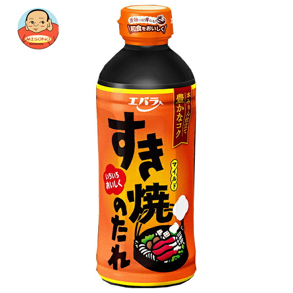 エバラ食品 すき焼のたれマイルド 500ml×12本入